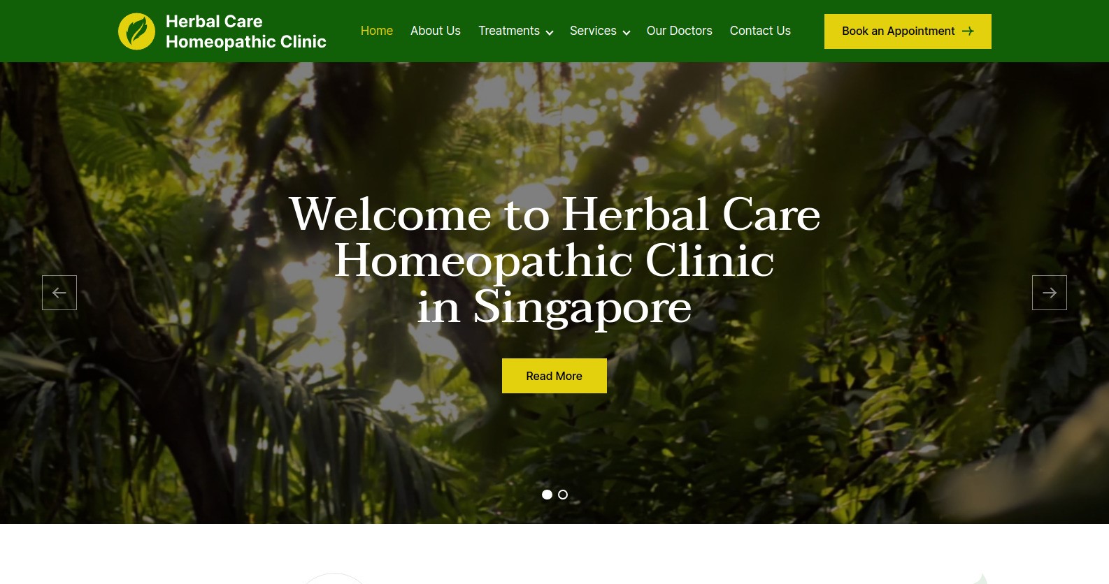Herbal Care Homeopathy Logo