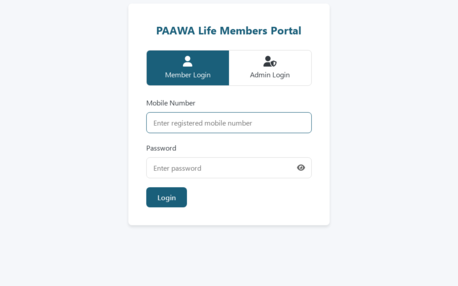 Paawa - Private Community Portal Logo