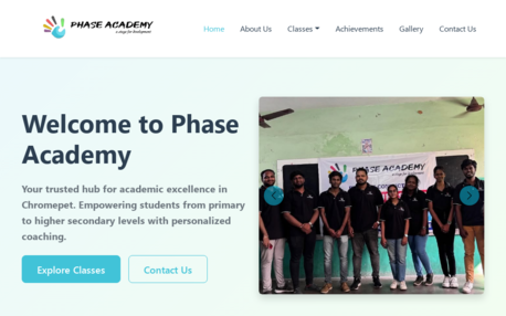 Phase Academy Logo